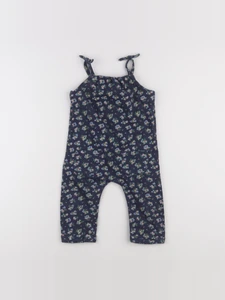 Vertbaudet - salopette bleu - 24 mois