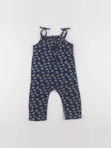 Vertbaudet - salopette bleu - 24 mois