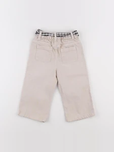 Vertbaudet - jean beige - 24 mois