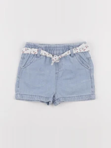 Vertbaudet - short bleu - 18 mois
