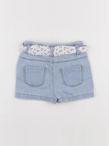 Vertbaudet - short bleu - 18 mois