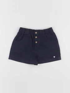 Vertbaudet - short bleu - 3 ans