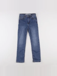 Vertbaudet - jean bleu - 7 ans