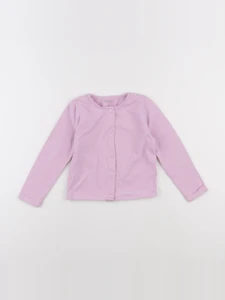 Vertbaudet - tee-shirt rose - 4 ans