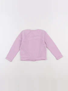 Vertbaudet - tee-shirt rose - 4 ans