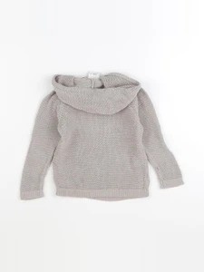 Zara - pull gris - 18/24 mois