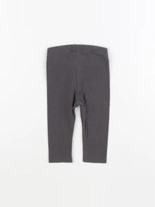 H&M - legging gris - 6/9 mois