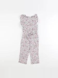 Vertbaudet - combinaison rose - 2 ans