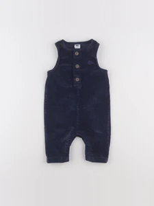 Petit Bateau - combinaison bleu - 6 mois