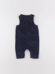 Petit Bateau - combinaison bleu - 6 mois