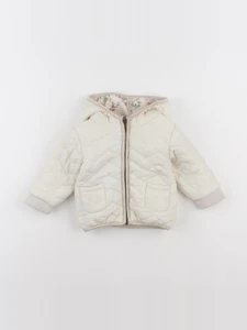 Tape à l'oeil - doudoune réversible beige - 12 mois