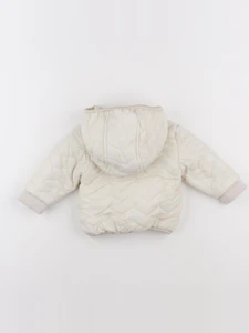 Tape à l'oeil - doudoune réversible beige - 12 mois