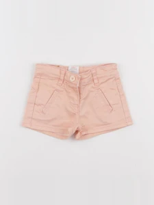 Carrément Beau - short orange - 2 ans