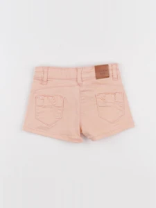 Carrément Beau - short orange - 2 ans