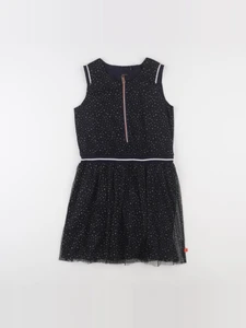 IKKS - robe noir - 10 ans