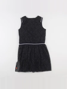 IKKS - robe noir - 10 ans