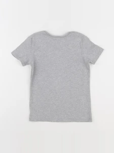 IKKS - tee-shirt gris - 6 ans