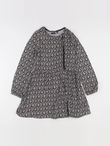 IKKS - robe noir, or - 6 ans