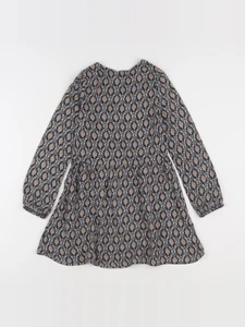 IKKS - robe noir, or - 6 ans