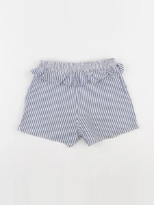 IKKS - short bleu, argent - 8 ans