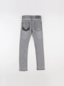 IKKS - jean gris - 8 ans
