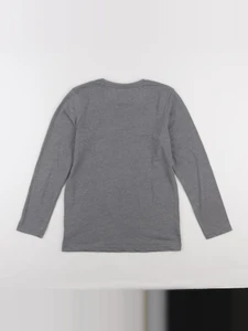 Vertbaudet - tee-shirt gris - 12 ans