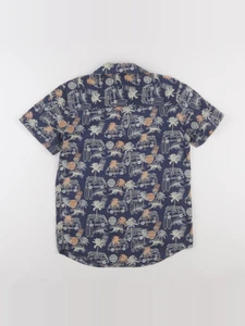 Vertbaudet - chemise gris - 12 ans