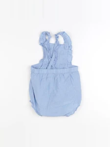 H&M - combinaison bleu - 12/18 mois