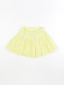 Okaidi - jupe jaune - 4 ans