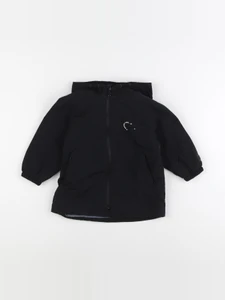 Zara - veste imprimé au dos noir - 12/18 mois
