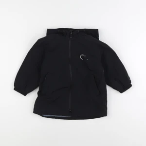 Zara - veste imprimé au dos noir - 12/18 mois