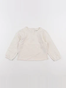 Vertbaudet - pyjama coton rose - 36 mois