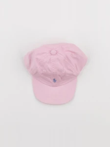 Ralph Lauren - casquette rose - 3/9 mois