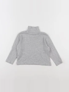 Vertbaudet - sous-pull gris - 3 ans