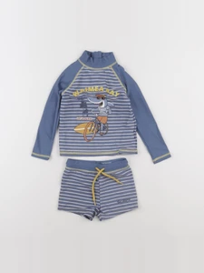 Vertbaudet - sous-pull gris - 3 ans