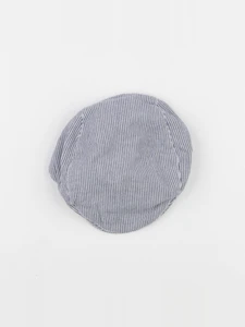 H&M - casquette bleu - 12/18 mois