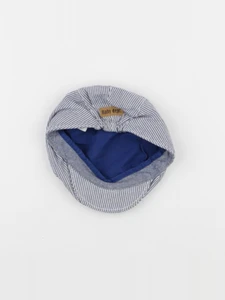 H&M - casquette bleu - 12/18 mois