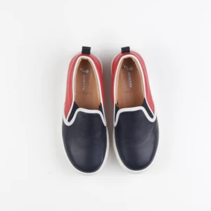 Jacadi - tennis élastiqué bleu - pointure 32