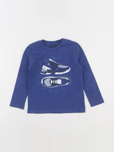IKKS - tee-shirt bleu - 3 ans