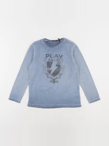 IKKS - tee-shirt bleu - 3 ans