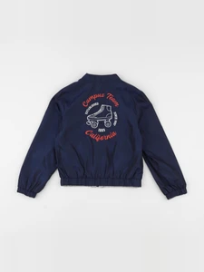 IKKS - imperméable bleu, or - 4 ans