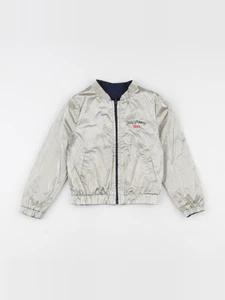 IKKS - imperméable réversible bleu, or - 12 ans