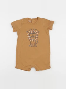 Vertbaudet - pyjama coton multicolore - 24 mois