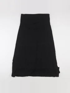 Envie de fraise - jupe grossesse noir - 38 à 40