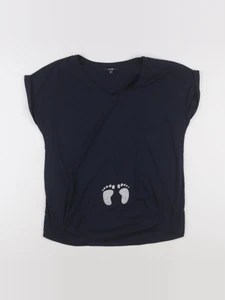 H&M - short grossesse noir - 38