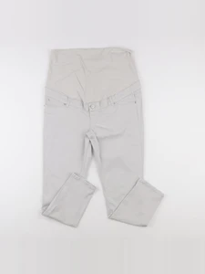 H&M - jean grossesse gris - 42
