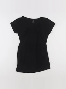 H&M - short grossesse bleu - 40
