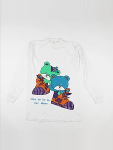 Vintage - tee-shirt blanc - 12 ans