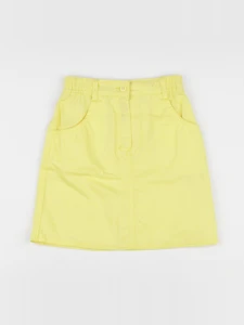 Vintage - jupe jaune - 4 ans