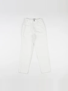 Vintage - jean blanc - 8 ans